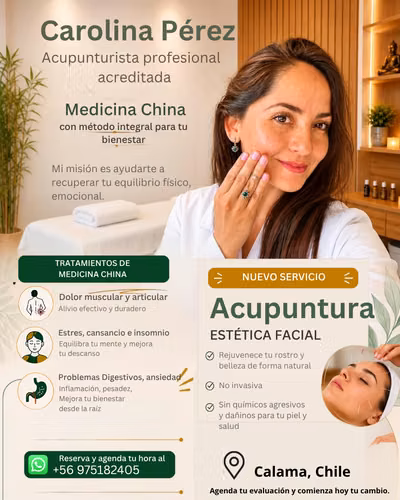 Acupuntura Profesional - Alivio Dolor, Estrés y Bienestar integral