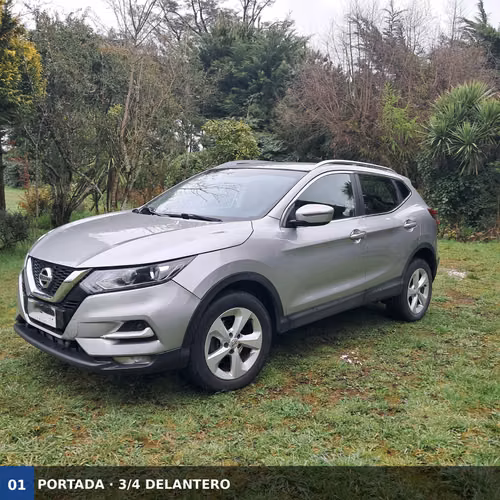 Nissan Qashqai Sense 2019 2.0 Bencinero – Manual 6 velocidades