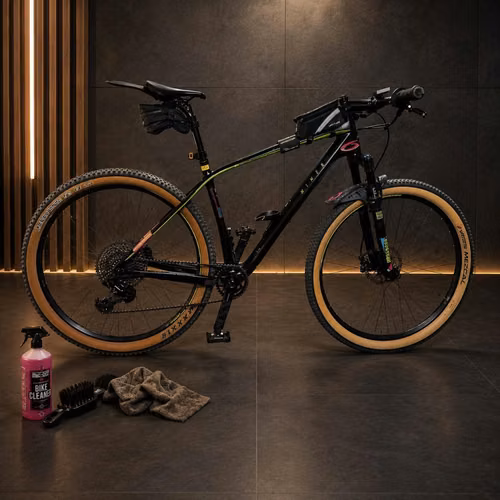 Bicicleta marca Niner de carbono talla L - Imagen 5