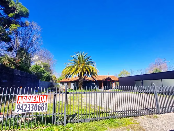 arriendo camino antuco - Imagen 1