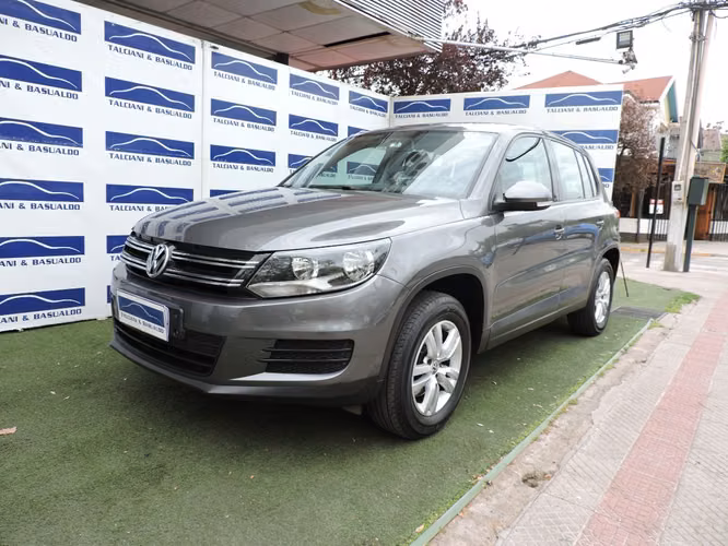 VOLKSWAGEN TIGUAN TREND FUN TSI 1.4 2015 - Imagen 2
