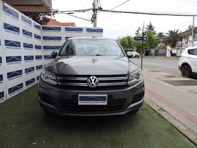 VOLKSWAGEN TIGUAN TREND FUN TSI 1.4 2015