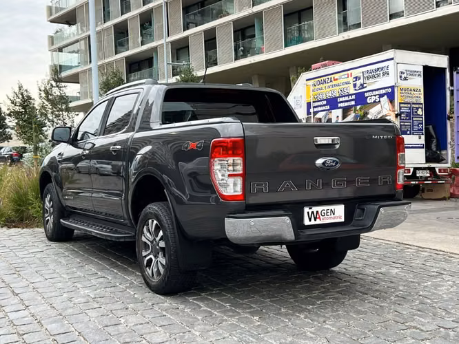 FORD RANGER LIMITED 3.2 AT 4X4 2022