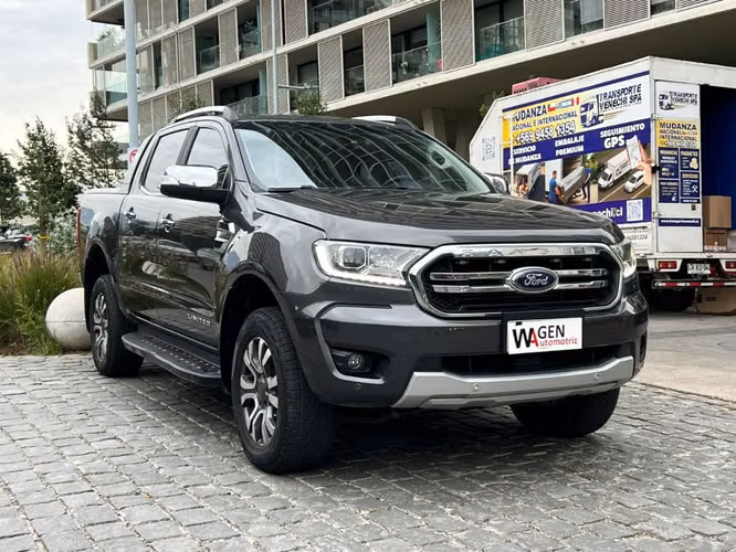 FORD RANGER LIMITED 3.2 AT 4X4 2022