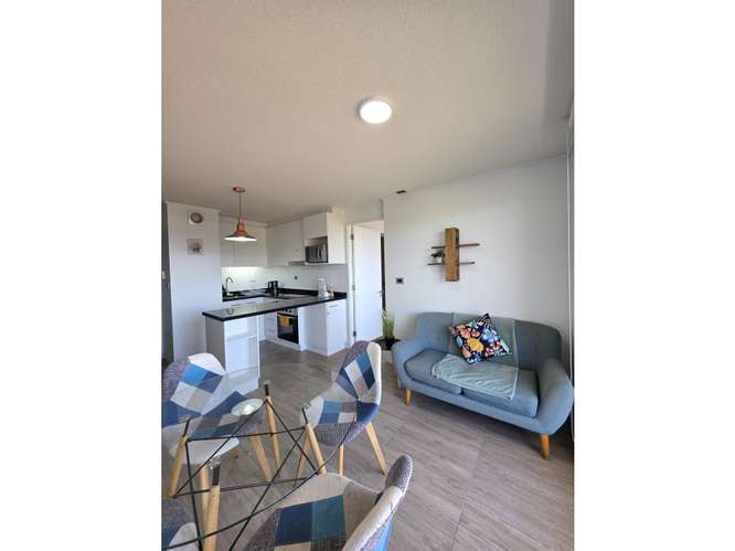 Departamento 2D2B en Arriendo Amoblado Isla Teja