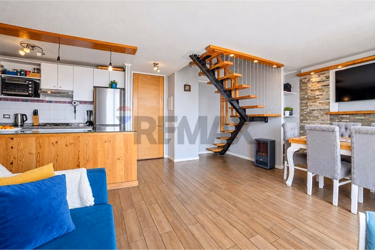 Dúplex 4d 3b en ñuñoa | terraza y vista despejada - Imagen 10