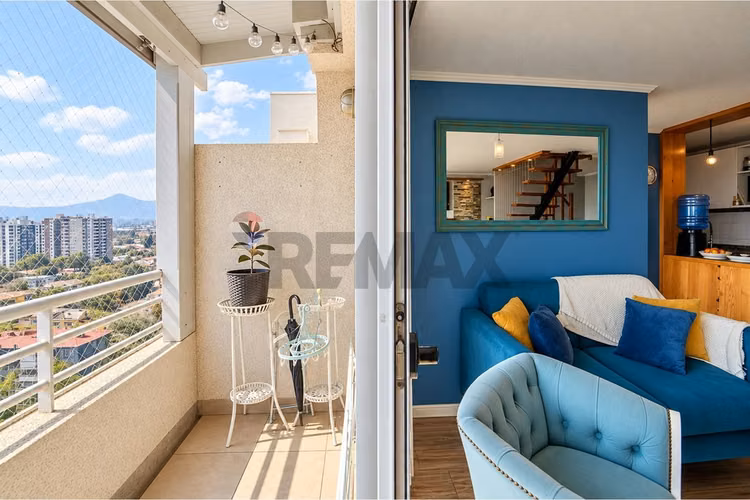 Dúplex 4d 3b en ñuñoa | terraza y vista despejada - Imagen 17