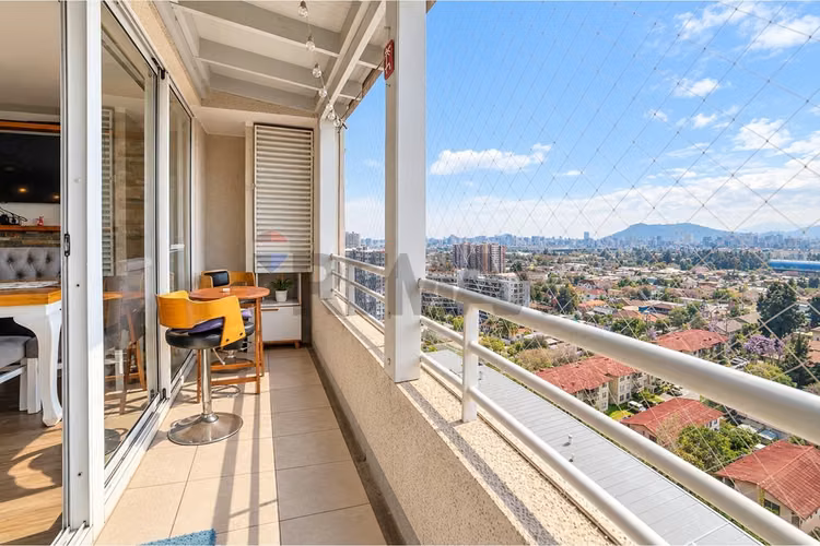 Dúplex 4d 3b en ñuñoa | terraza y vista despejada - Imagen 7