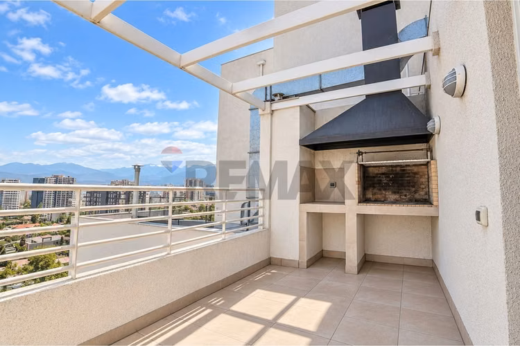 Dúplex 4d 3b en ñuñoa | terraza y vista despejada - Imagen 34