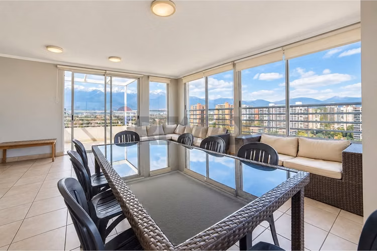 Dúplex 4d 3b en ñuñoa | terraza y vista despejada - Imagen 40