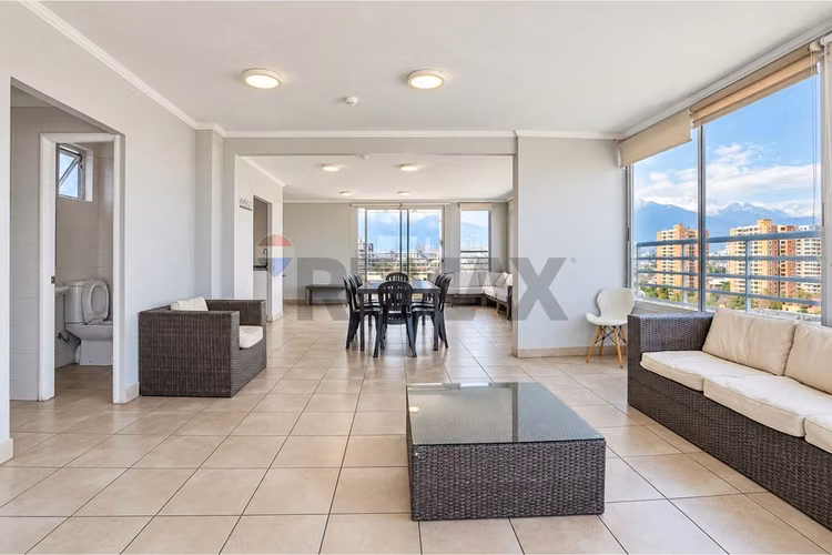 Dúplex 4d 3b en ñuñoa | terraza y vista despejada - Imagen 38