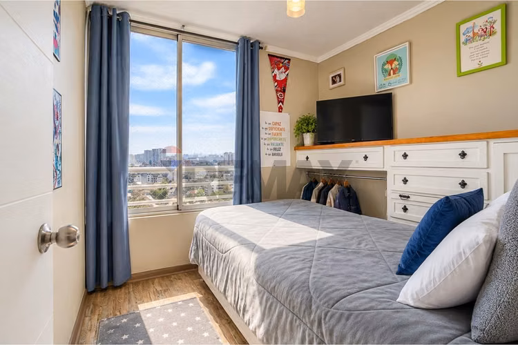 Dúplex 4d 3b en ñuñoa | terraza y vista despejada - Imagen 18