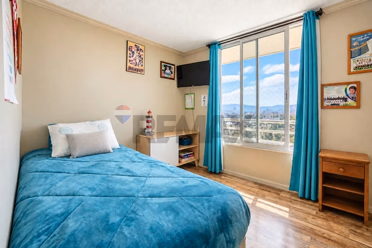 Dúplex 4d 3b en ñuñoa | terraza y vista despejada - Imagen 28
