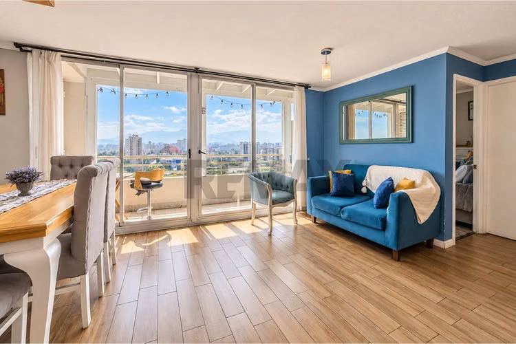 Dúplex 4d 3b en ñuñoa | terraza y vista despejada - Imagen 5