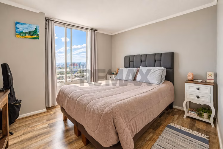 Dúplex 4d 3b en ñuñoa | terraza y vista despejada - Imagen 23