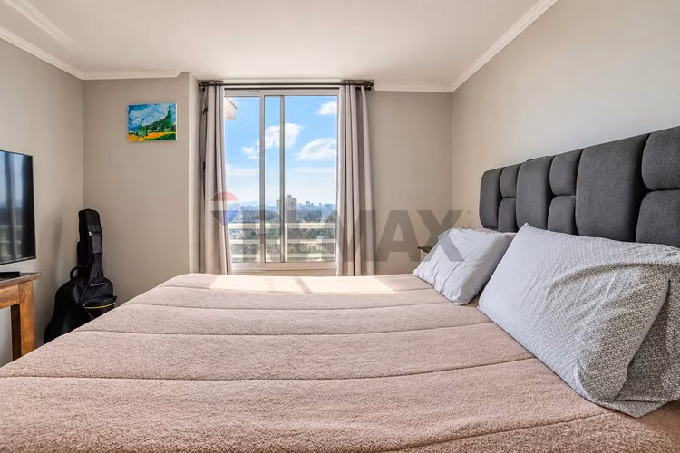 Dúplex 4d 3b en ñuñoa | terraza y vista despejada - Imagen 24