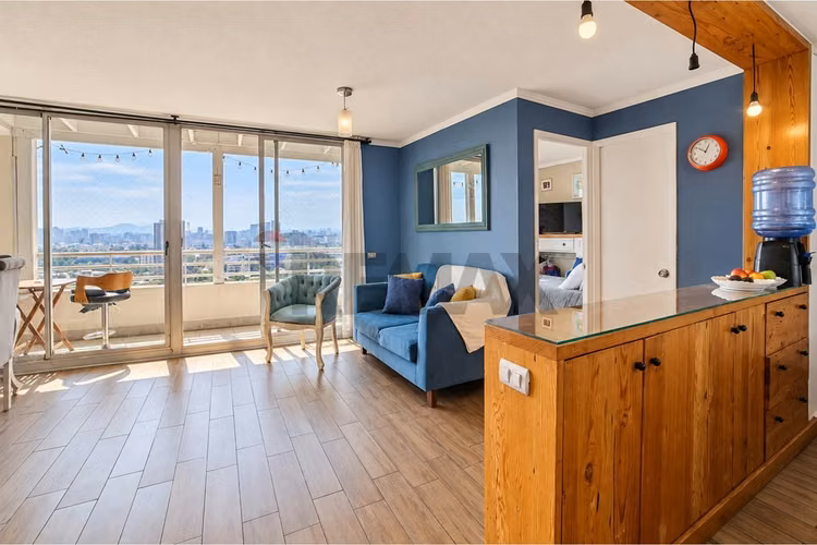 Dúplex 4d 3b en ñuñoa | terraza y vista despejada - Imagen 13
