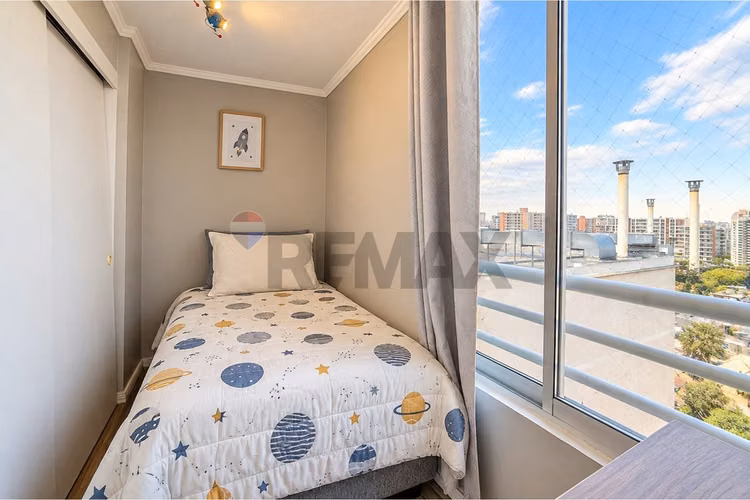 Dúplex 4d 3b en ñuñoa | terraza y vista despejada - Imagen 30