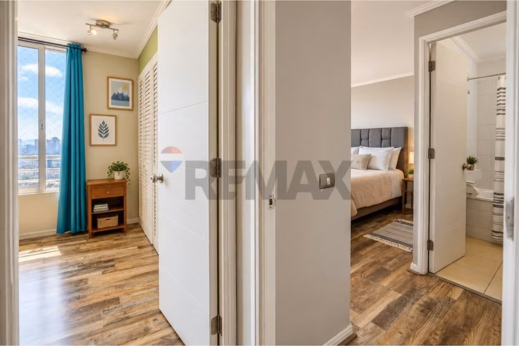 Dúplex 4d 3b en ñuñoa | terraza y vista despejada - Imagen 27