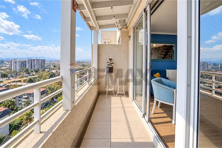 Dúplex 4d 3b en ñuñoa | terraza y vista despejada - Imagen 8