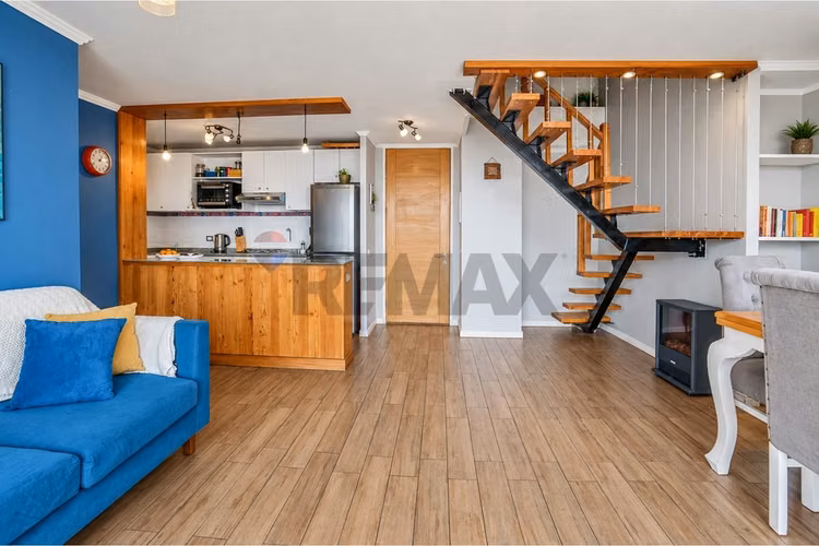 Dúplex 4d 3b en ñuñoa | terraza y vista despejada - Imagen 9
