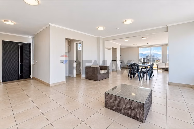 Dúplex 4d 3b en ñuñoa | terraza y vista despejada - Imagen 33