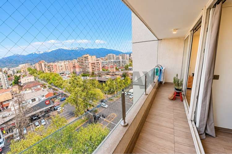 Departamento con vista despejada ñuñoa - Imagen 12