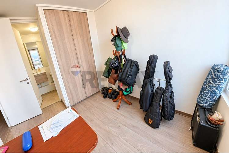 Departamento con vista despejada ñuñoa - Imagen 13