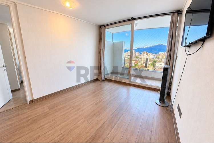 Departamento con vista despejada ñuñoa - Imagen 3