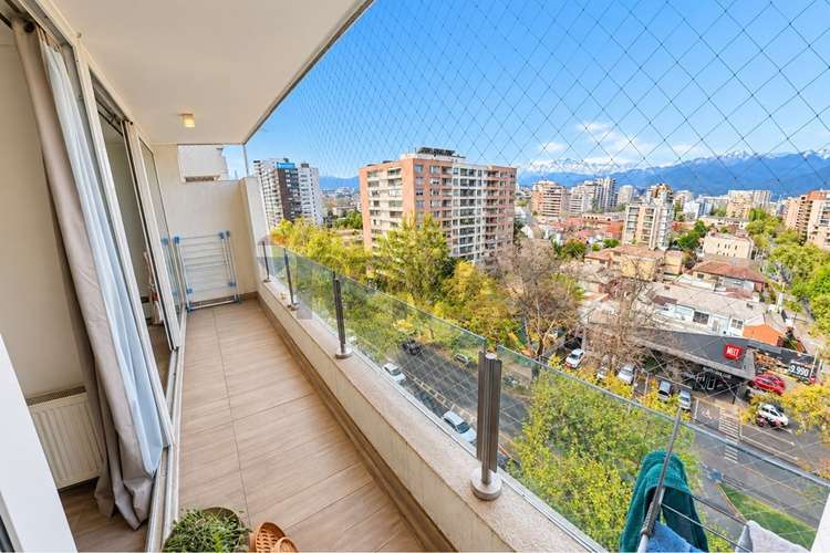 Departamento con vista despejada ñuñoa - Imagen 11