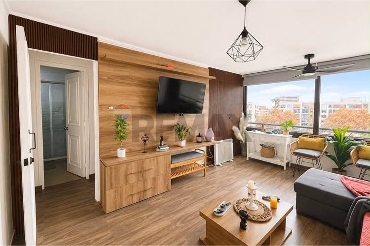 ¡departamento remodelado en providencia! - Imagen 14