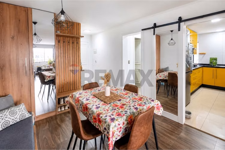 ¡departamento remodelado en providencia! - Imagen 3