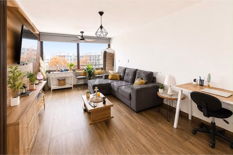 ¡departamento remodelado en providencia! - Imagen 6
