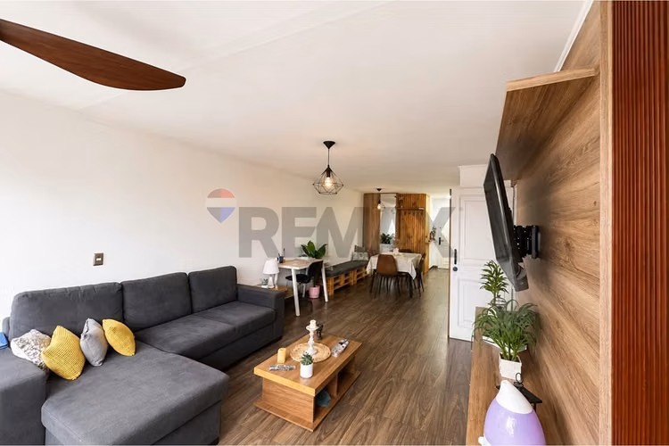 ¡departamento remodelado en providencia! - Imagen 4