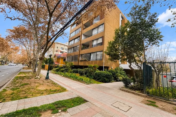 ¡departamento remodelado en providencia! - Imagen 2
