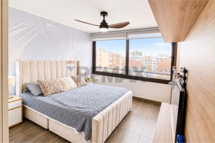 ¡departamento remodelado en providencia! - Imagen 10