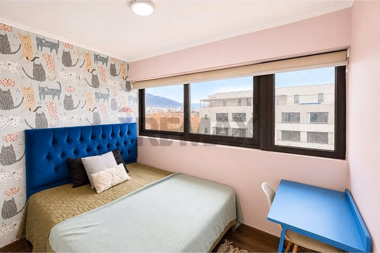 ¡departamento remodelado en providencia! - Imagen 13