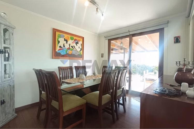 Casa 5d/4b | 469 m² | piscina | peñalolén - Imagen 9