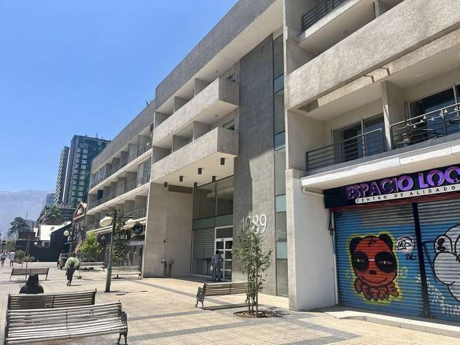 EN VENTA ESTUDIO CON ESTACIONAMIENTO Y BODEGA  METRO ÑUÑOA - Imagen 22