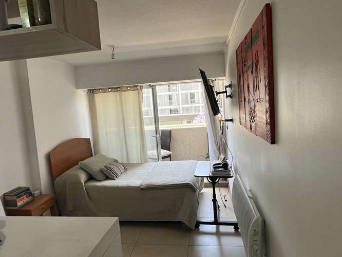 EN VENTA ESTUDIO CON ESTACIONAMIENTO Y BODEGA  METRO ÑUÑOA - Imagen 4
