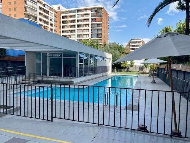 EN VENTA ESTUDIO CON ESTACIONAMIENTO Y BODEGA  METRO ÑUÑOA - Imagen 17