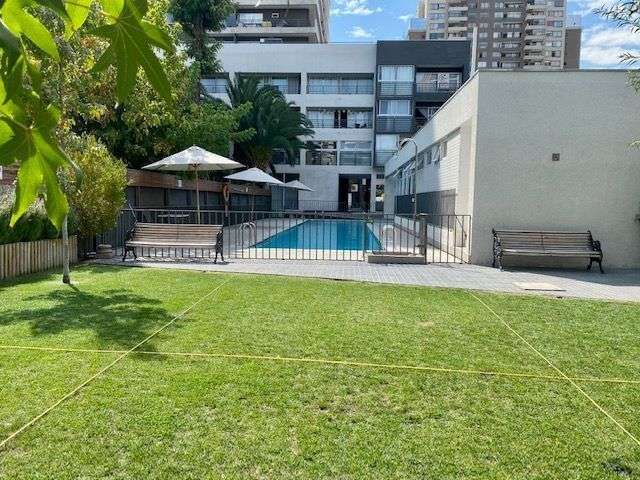 EN VENTA ESTUDIO CON ESTACIONAMIENTO Y BODEGA  METRO ÑUÑOA - Imagen 20