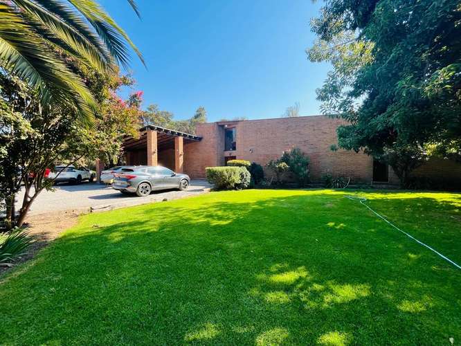 HERMOSA PARCELA EN TALAGANTE CON 2 CASAS