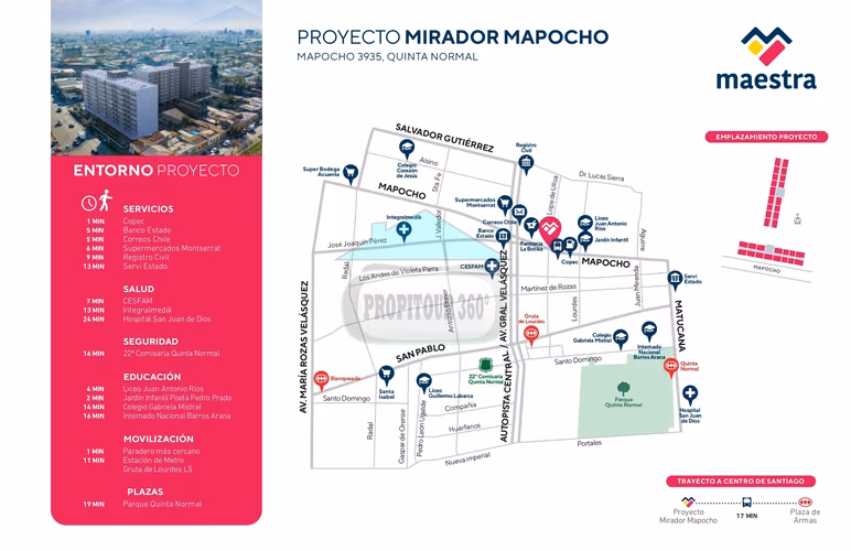 PROYECTO CON ÁREAS VERDES Y QUINCHO - Imagen 12