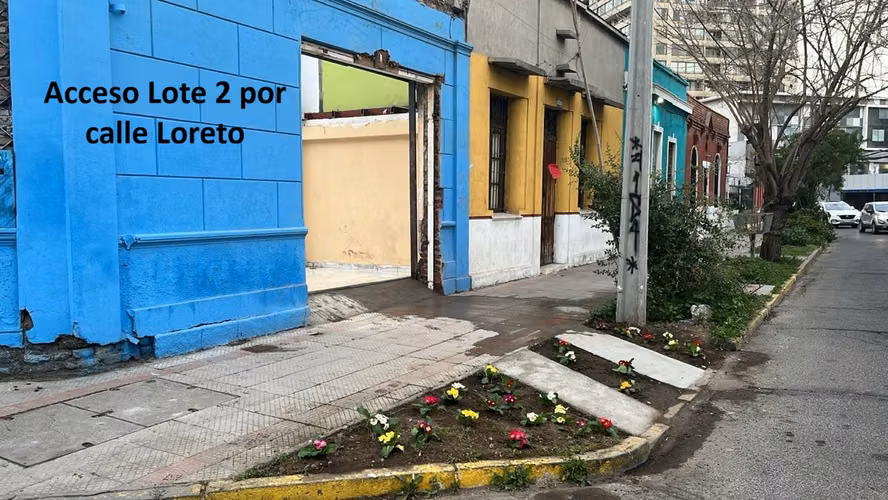 PROPIEDAD CON TRES ACCESOS-ARRIENDO COMPLETA O POR LOTES