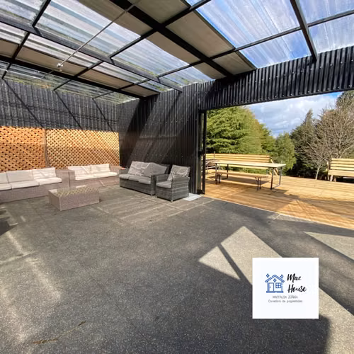 PISCINA TEMPERADA  PARA PASEOS DE CURSO 350 MT2 DE TERRENO - Imagen 4