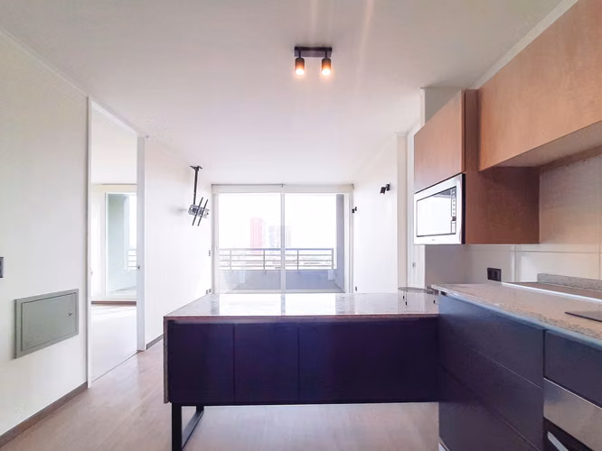 Depto en Arriendo San Joaquín 2D2B Metro Carlos Valdovinos - Imagen 2