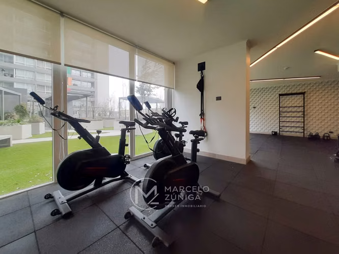 Depto en Arriendo San Joaquín 2D2B Metro Carlos Valdovinos - Imagen 44