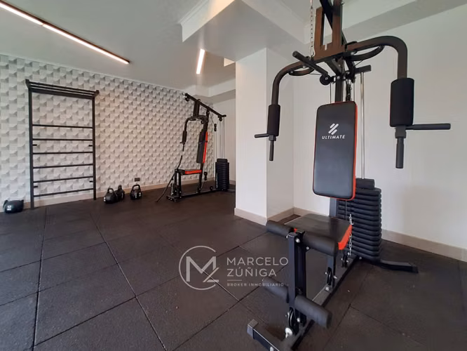 Depto en Arriendo San Joaquín 2D2B Metro Carlos Valdovinos - Imagen 43