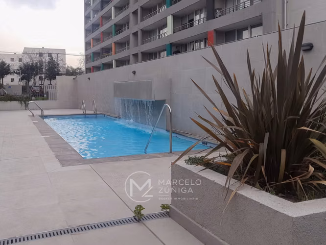 Depto en Arriendo San Joaquín 2D2B Metro Carlos Valdovinos - Imagen 40
